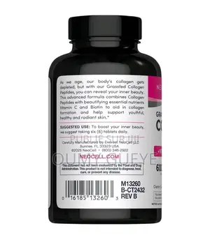 Neocell Collagen Vitamine C Biotin 180 Tablettes