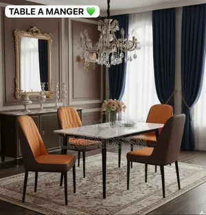 Photo - Table À Manger