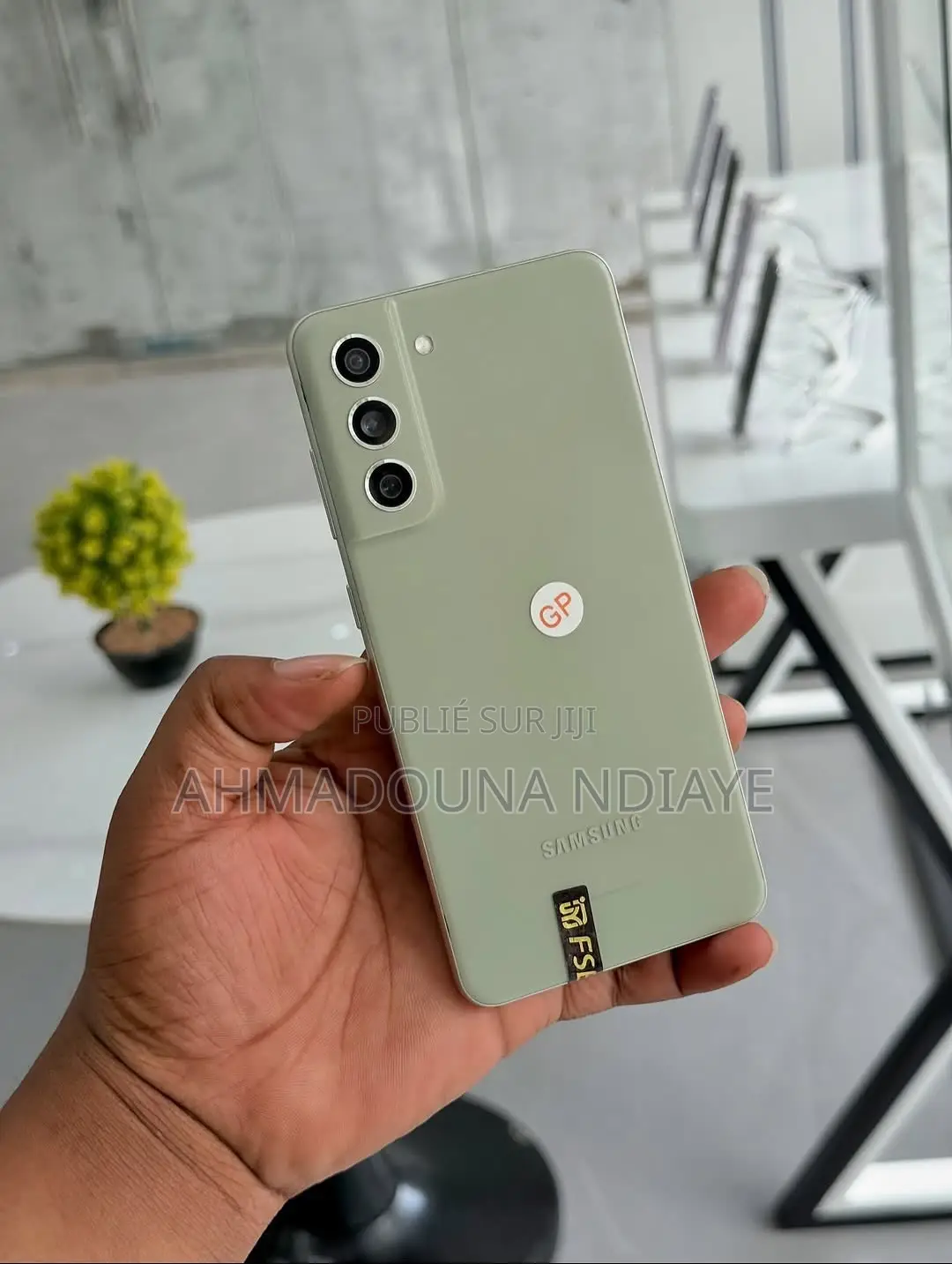 New Samsung Galaxy S21 FE 128 GB Vert