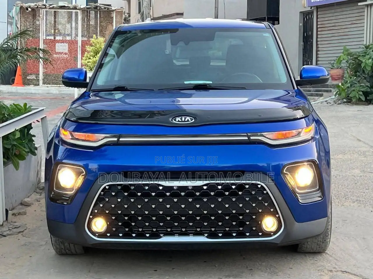 Kia Âme GT-Line 2020 Blue