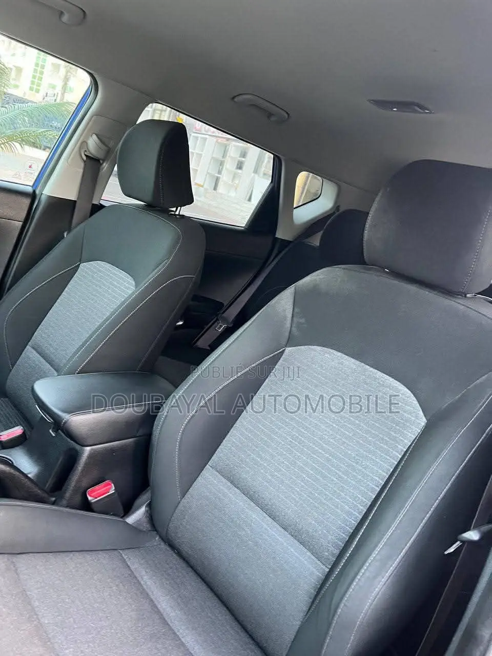 Kia Âme GT-Line 2020 Blue