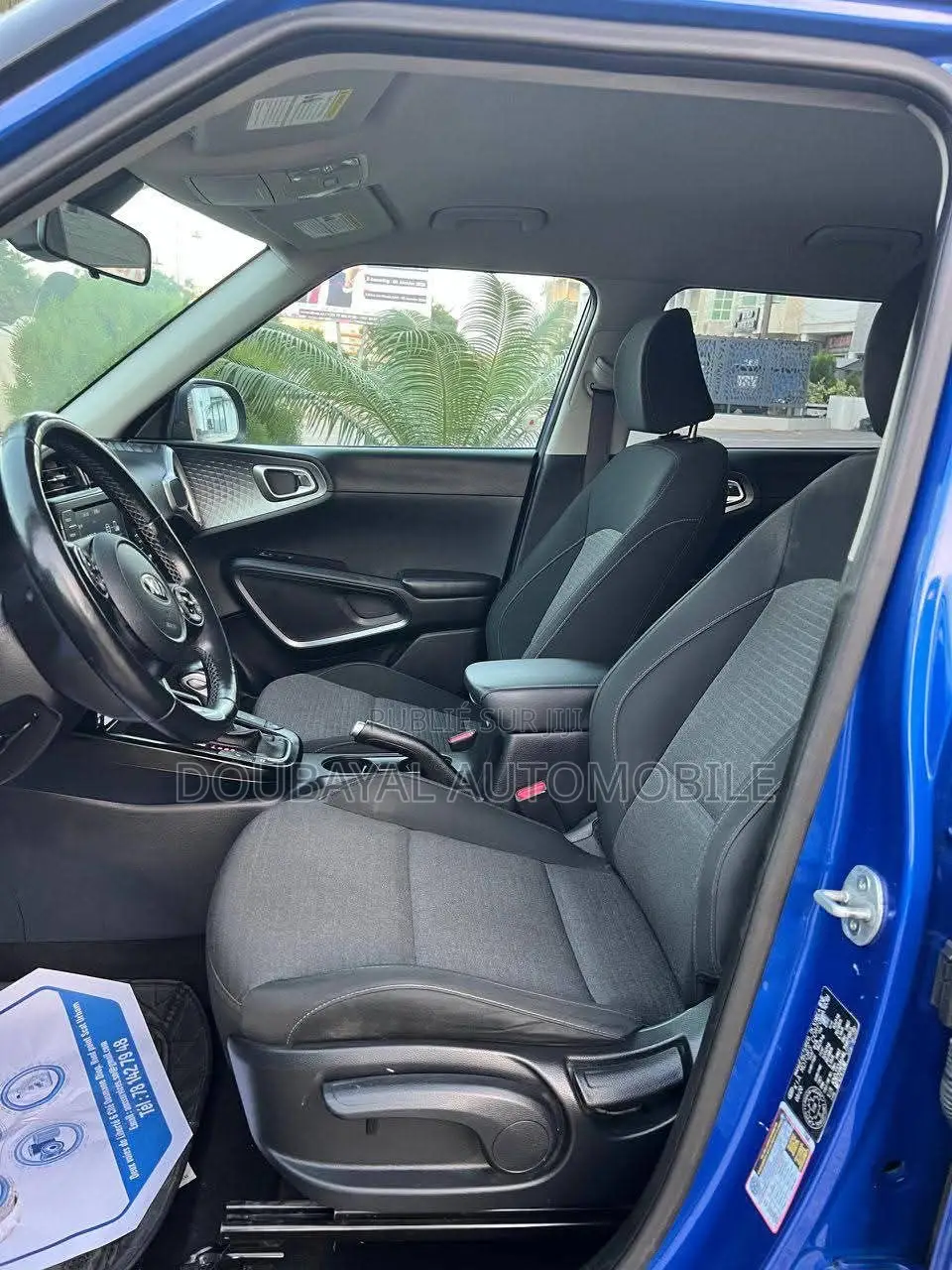 Kia Âme GT-Line 2020 Blue