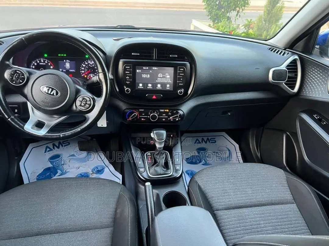 Kia Âme GT-Line 2020 Blue