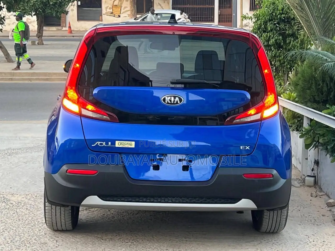 Kia Âme GT-Line 2020 Blue