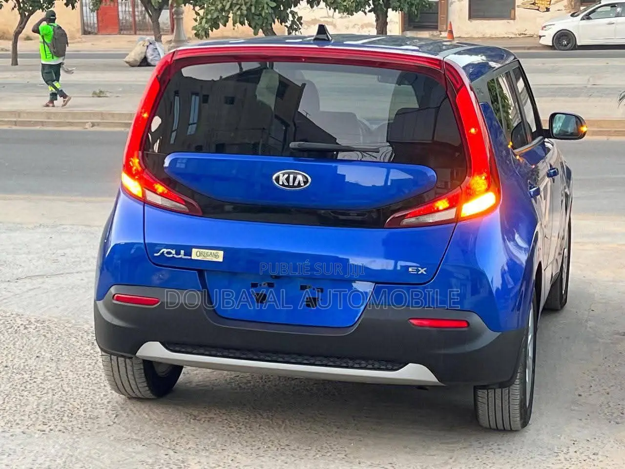 Kia Âme GT-Line 2020 Blue