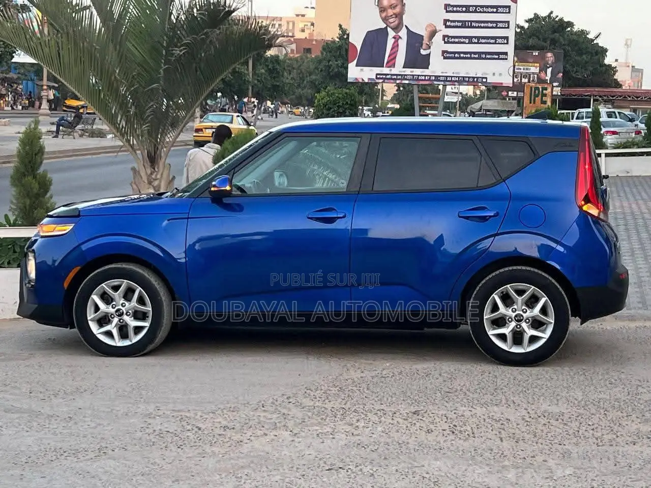 Kia Âme GT-Line 2020 Blue