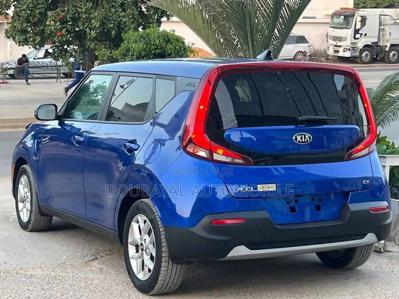 Kia Âme GT-Line 2020 Blue