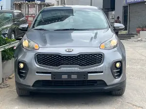 Photo - Kia Sportage SX 4dr SUV (2.0L 4cyl Turbo 6A) 2017 Gris