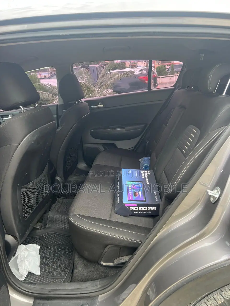 Kia Sportage SX 4dr SUV (2.0L 4cyl Turbo 6A) 2017 Gris