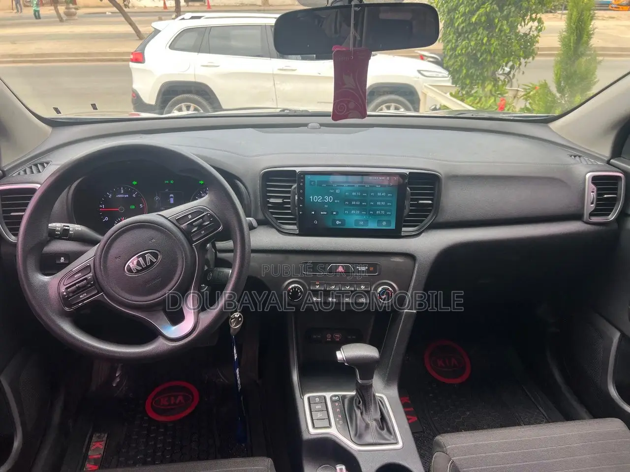 Kia Sportage SX 4dr SUV (2.0L 4cyl Turbo 6A) 2017 Gris