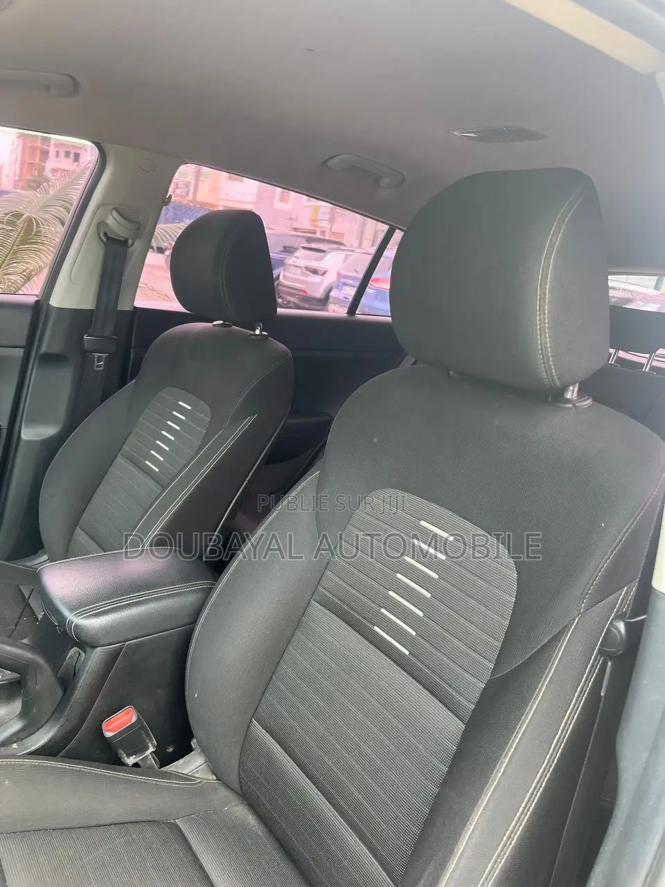 Kia Sportage SX 4dr SUV (2.0L 4cyl Turbo 6A) 2017 Gris