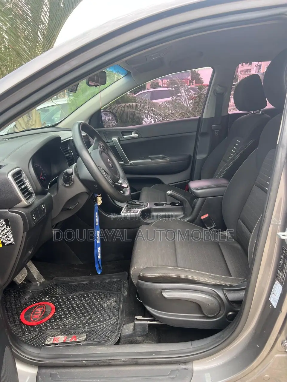 Kia Sportage SX 4dr SUV (2.0L 4cyl Turbo 6A) 2017 Gris