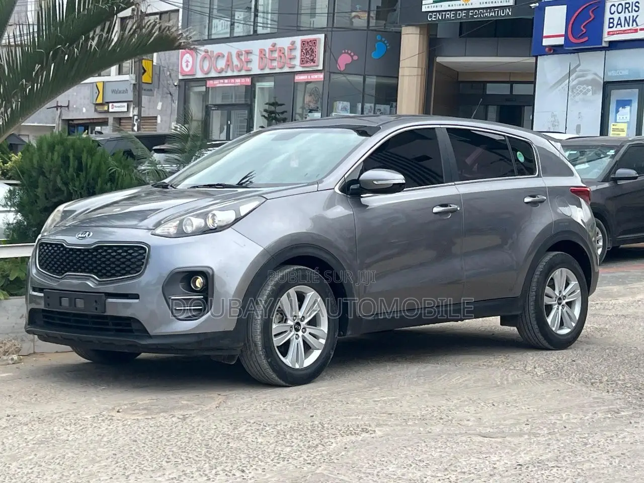 Kia Sportage SX 4dr SUV (2.0L 4cyl Turbo 6A) 2017 Gris