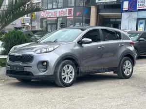 Kia Sportage SX 4dr SUV (2.0L 4cyl Turbo 6A) 2017 Gris