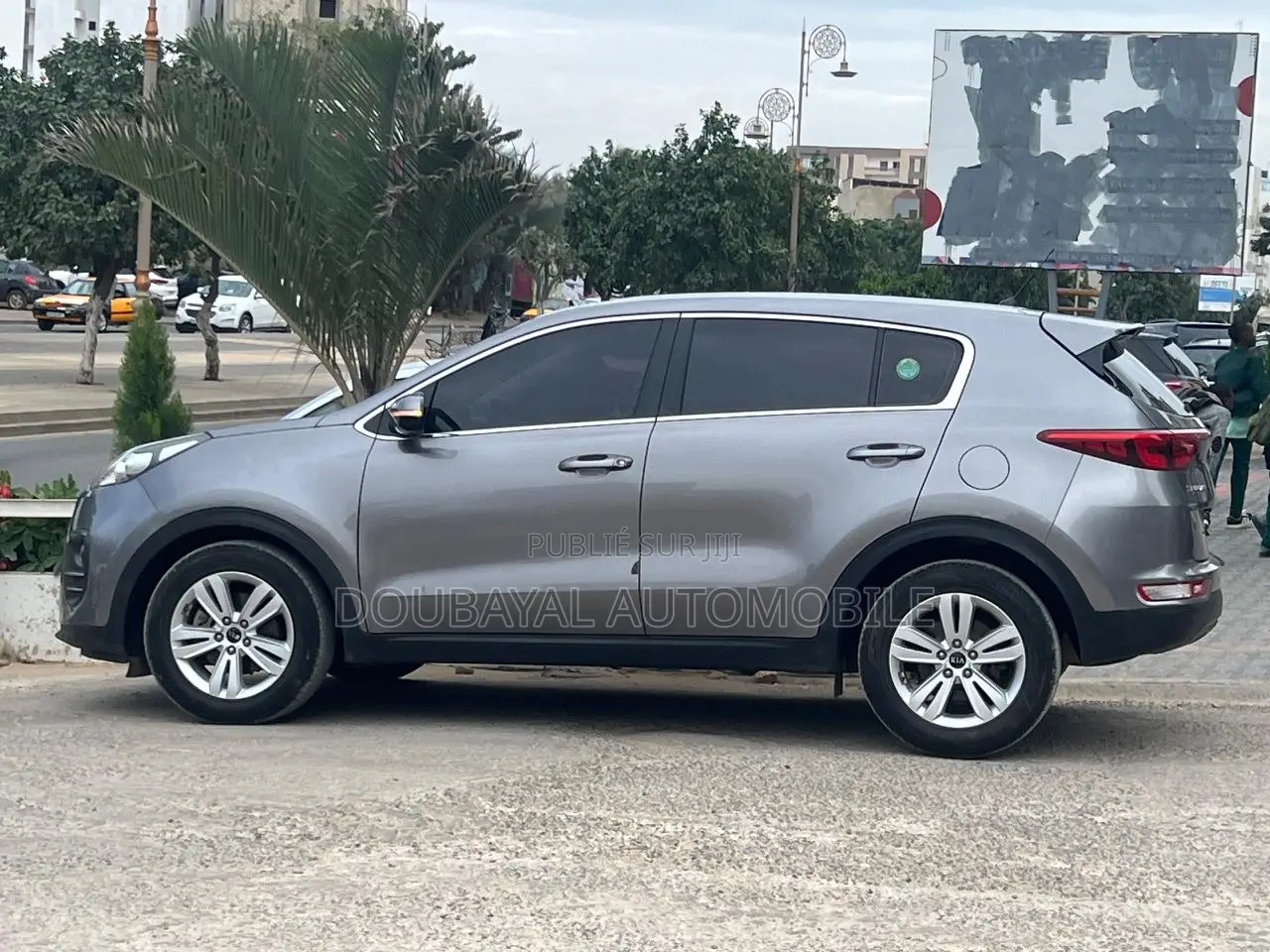 Kia Sportage SX 4dr SUV (2.0L 4cyl Turbo 6A) 2017 Gris