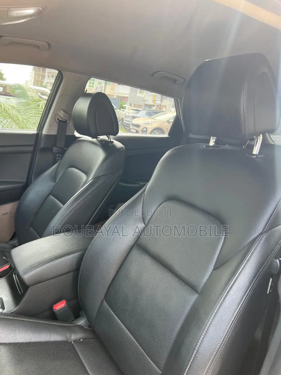 Hyundai Tucson Eco AWD 2017 Blue