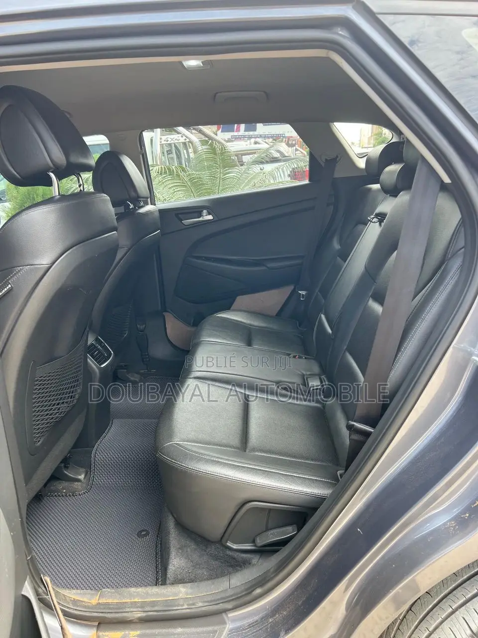 Hyundai Tucson Eco AWD 2017 Blue