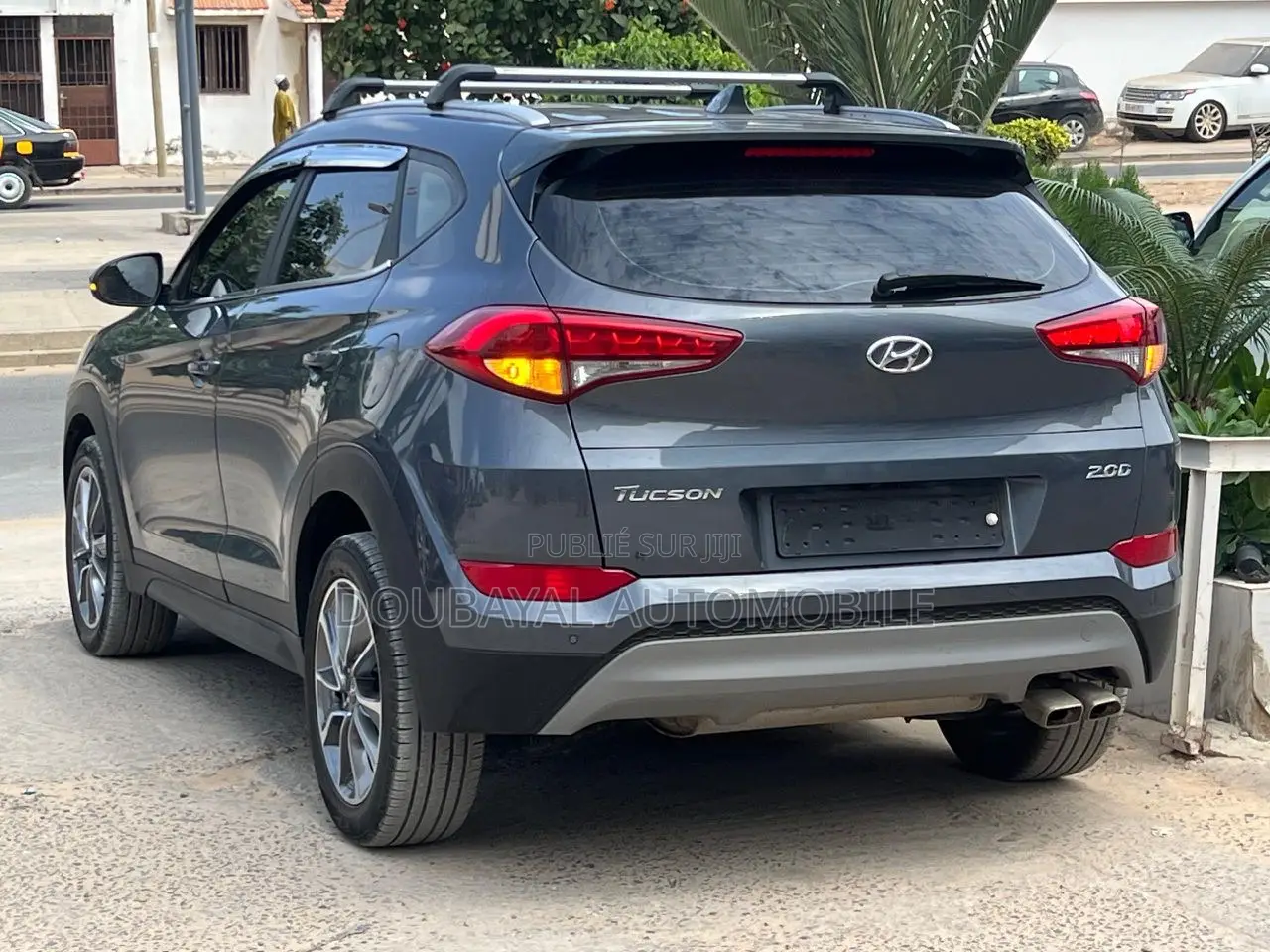 Hyundai Tucson Eco AWD 2017 Blue
