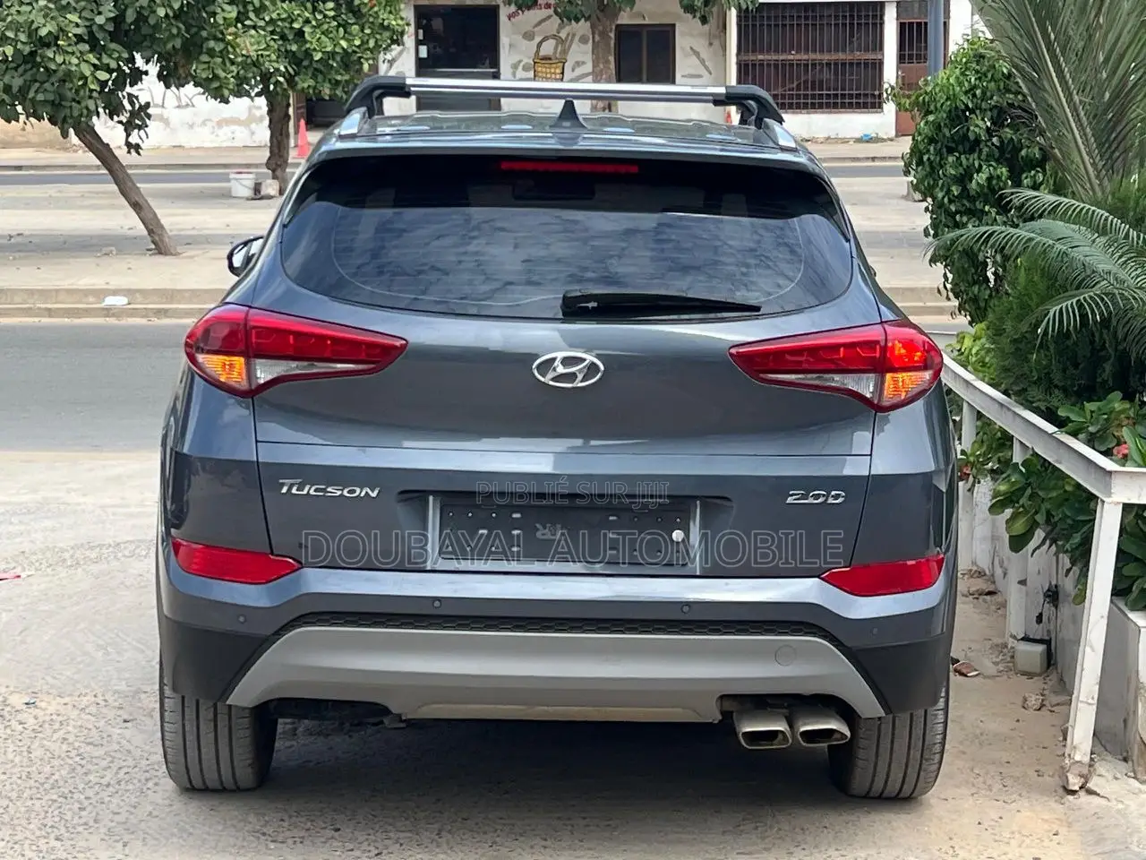 Hyundai Tucson Eco AWD 2017 Blue