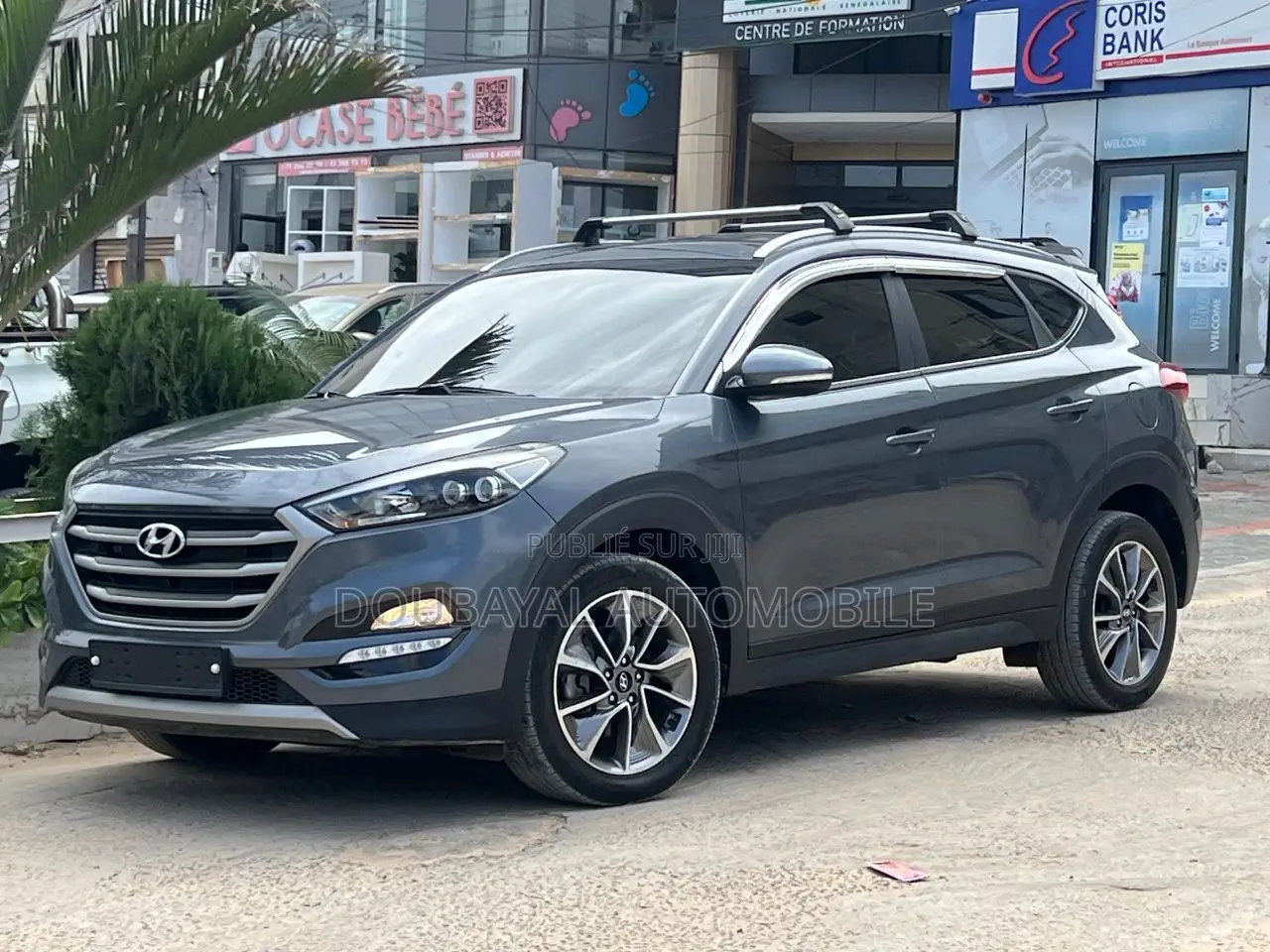 Hyundai Tucson Eco AWD 2017 Blue