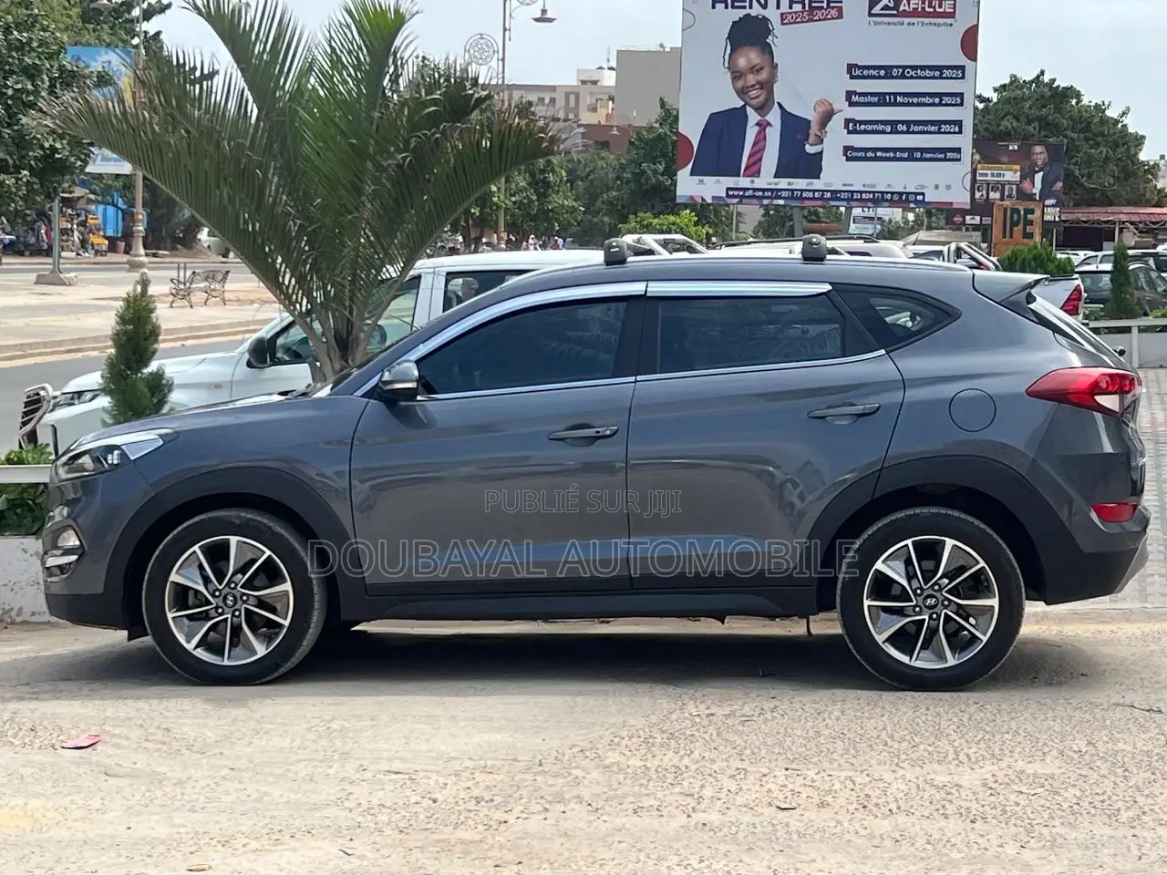 Hyundai Tucson Eco AWD 2017 Blue