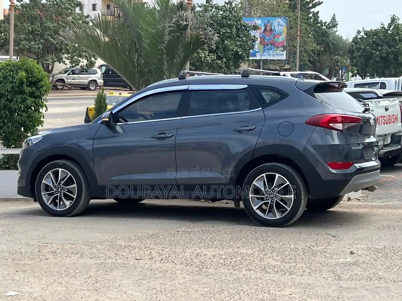 Hyundai Tucson Eco AWD 2017 Blue
