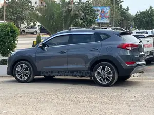 Hyundai Tucson Eco AWD 2017 Blue