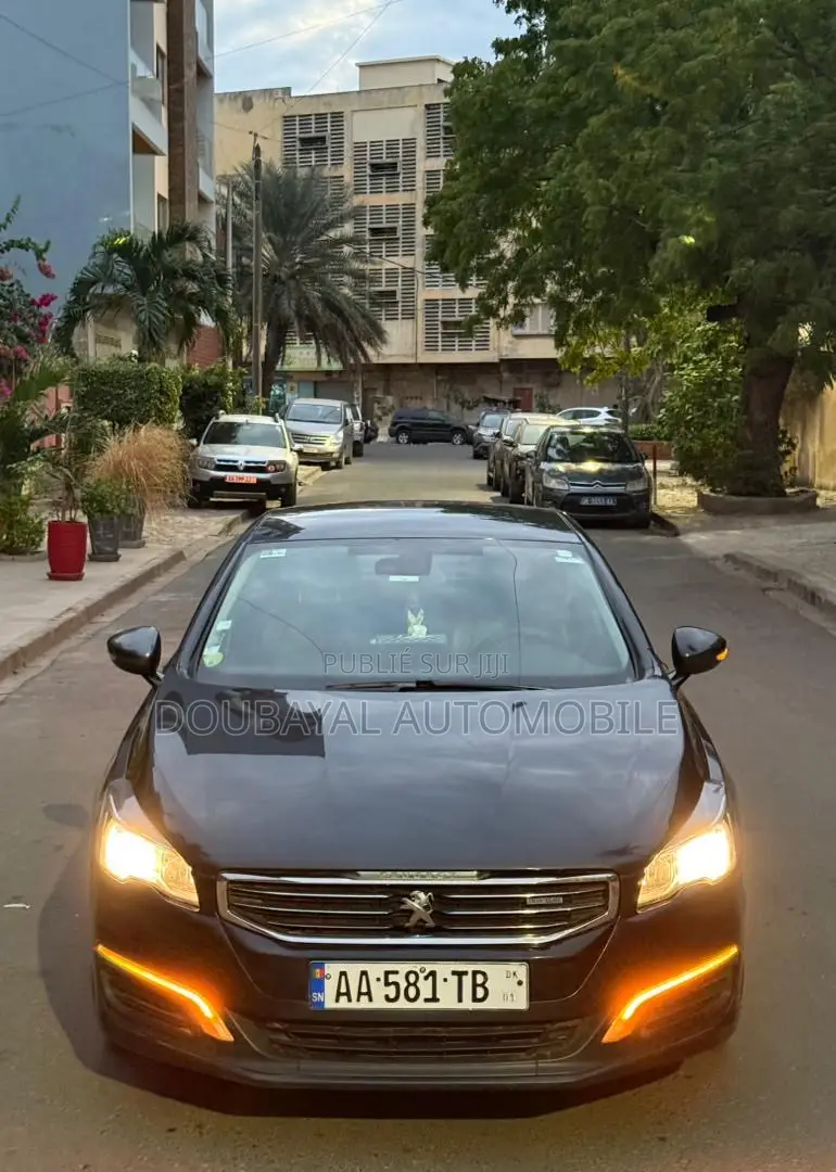 Peugeot 508 2015
