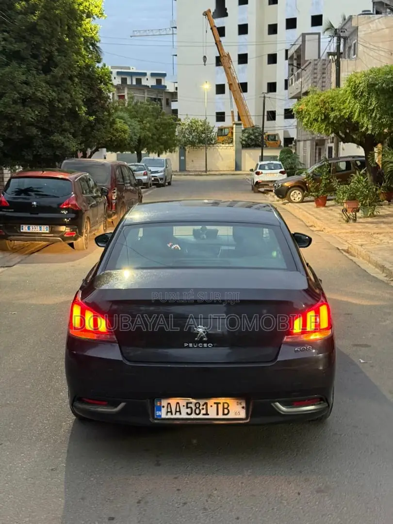 Peugeot 508 2015