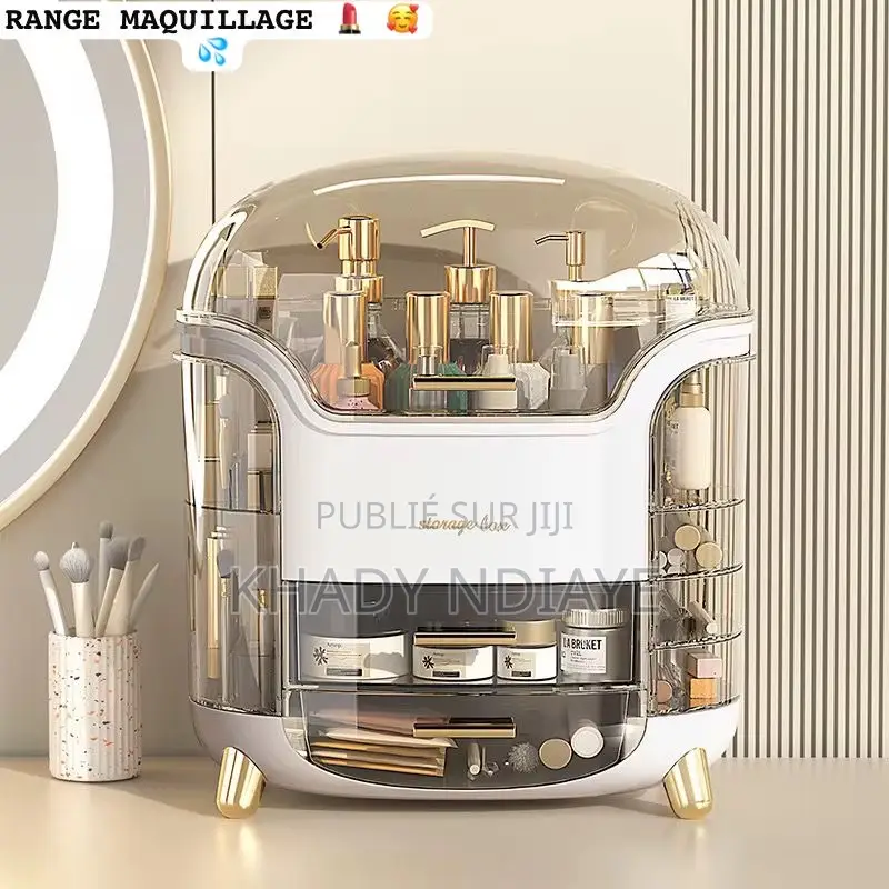 Boîte De Rangement Pour Maquillage