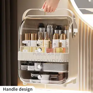 Photo - Boîte Rangement Pour Maquillage