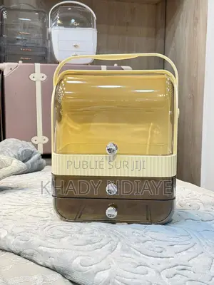 Boîte Rangement Pour Maquillage