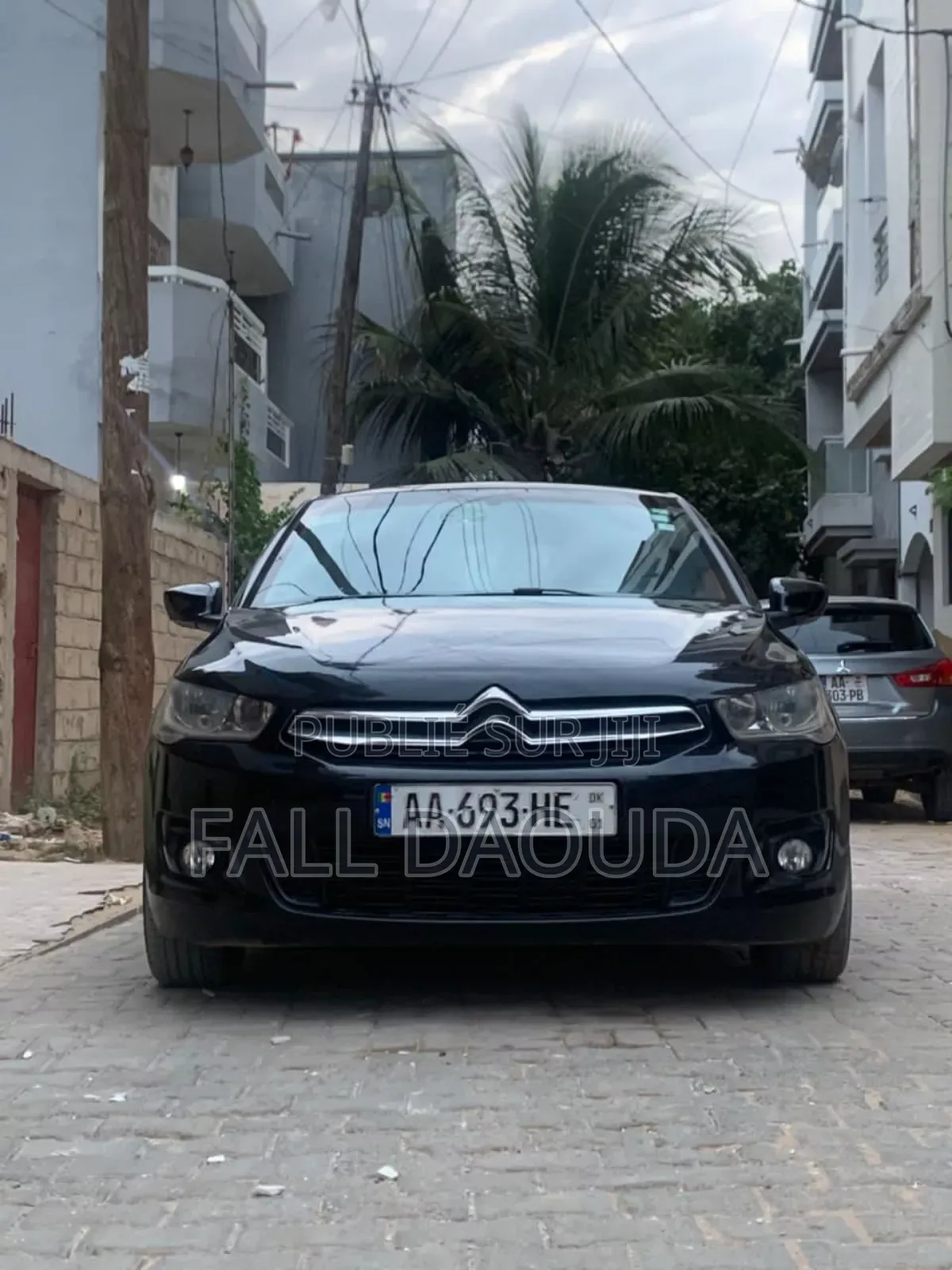 Citroen C-Elysee 2017 Black