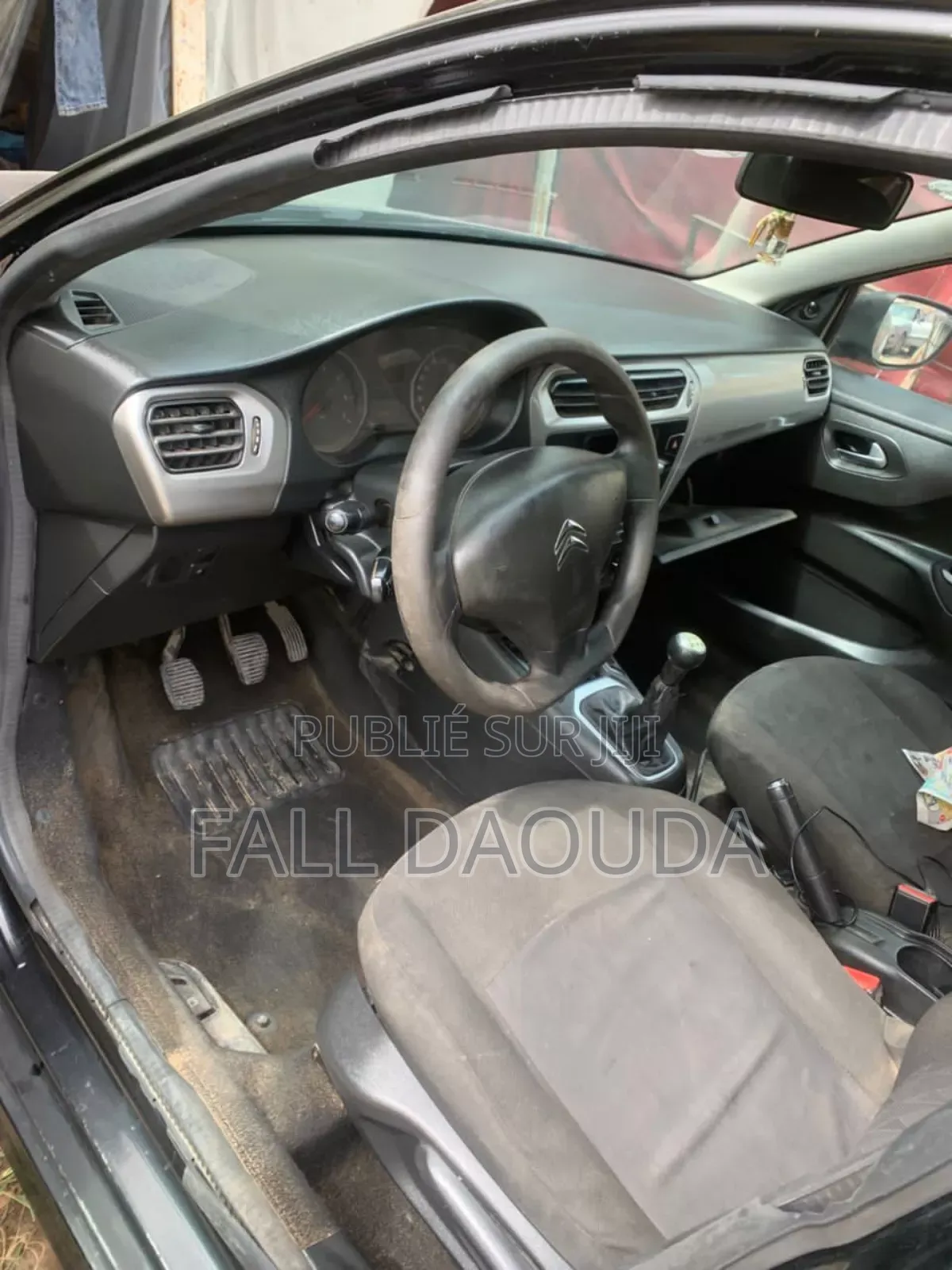 Citroen C-Elysee 2017 Black