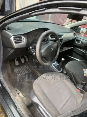 Citroen C-Elysee 2017 Black