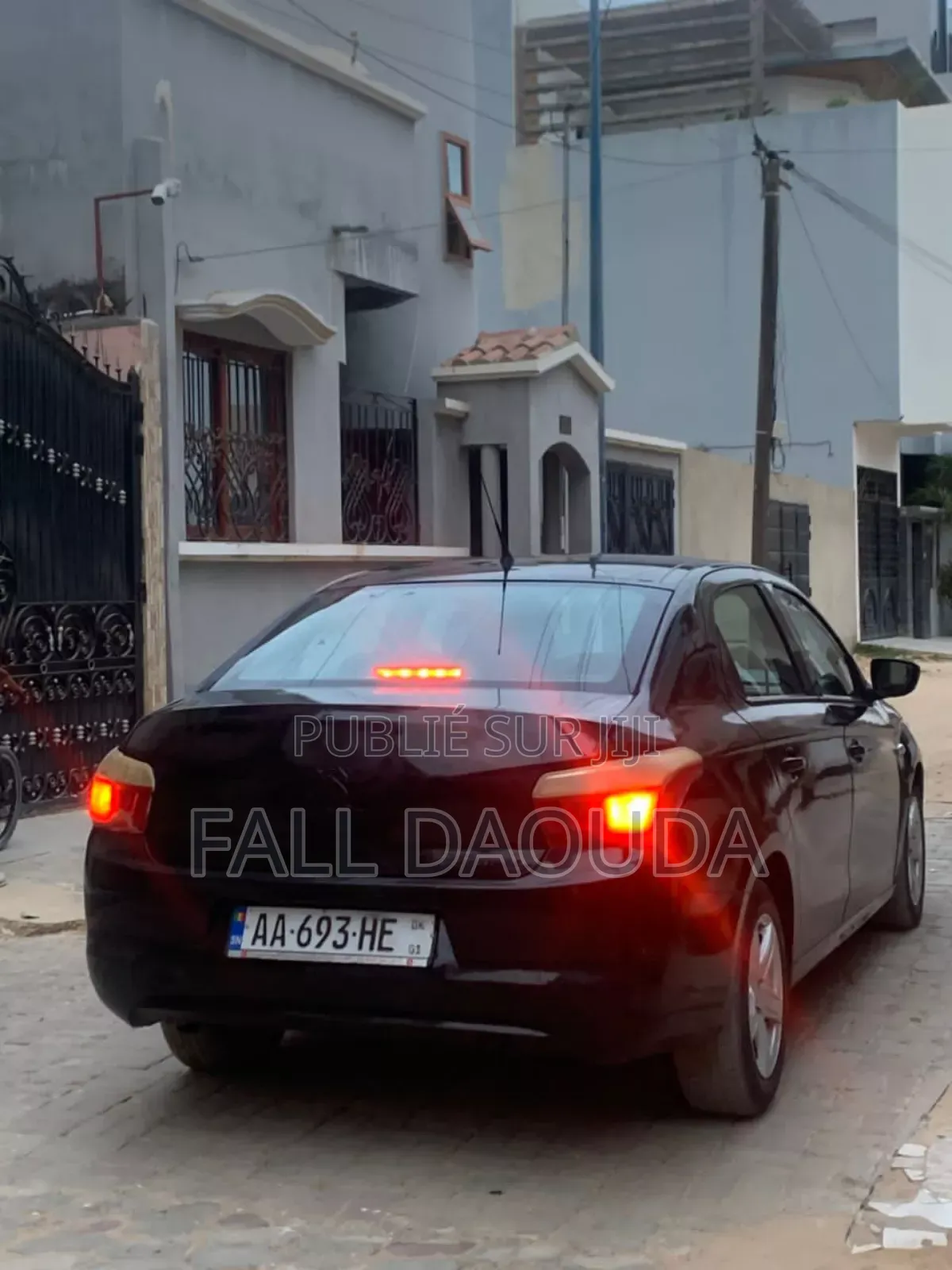 Citroen C-Elysee 2017 Black