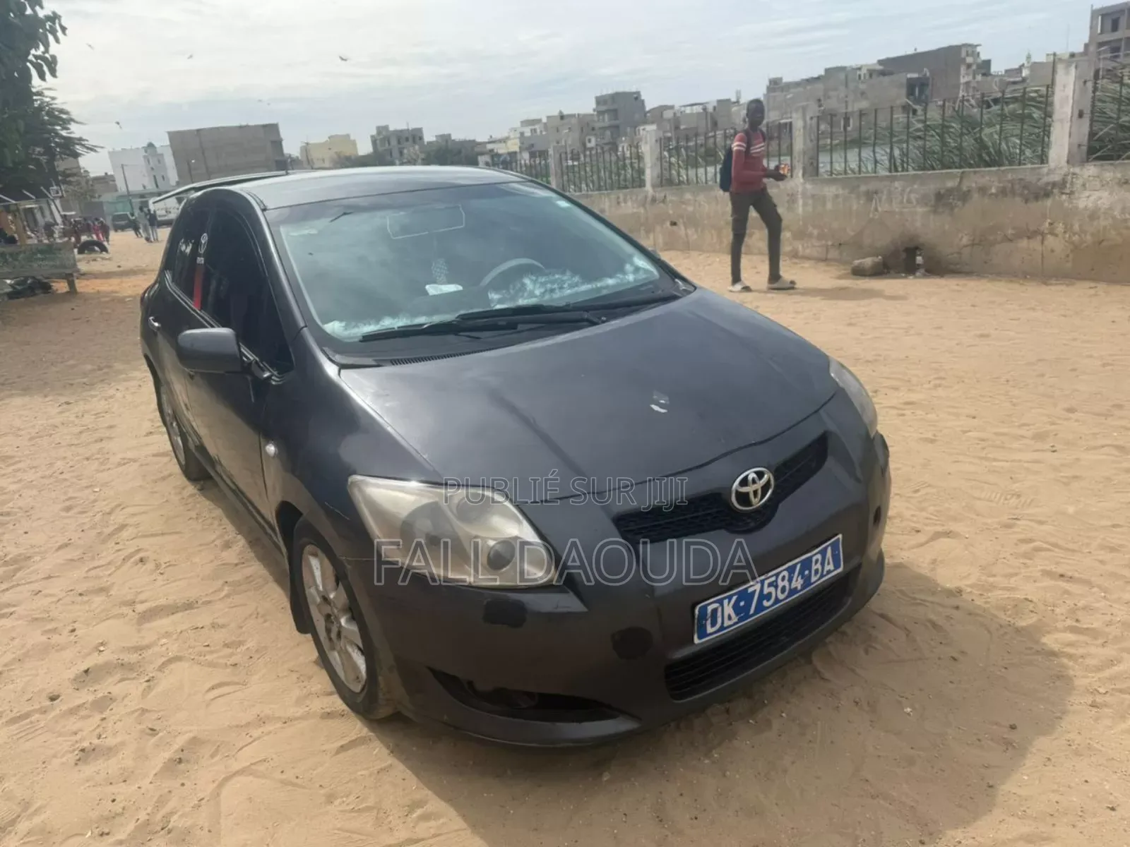 Toyota Auris 2008 Gris
