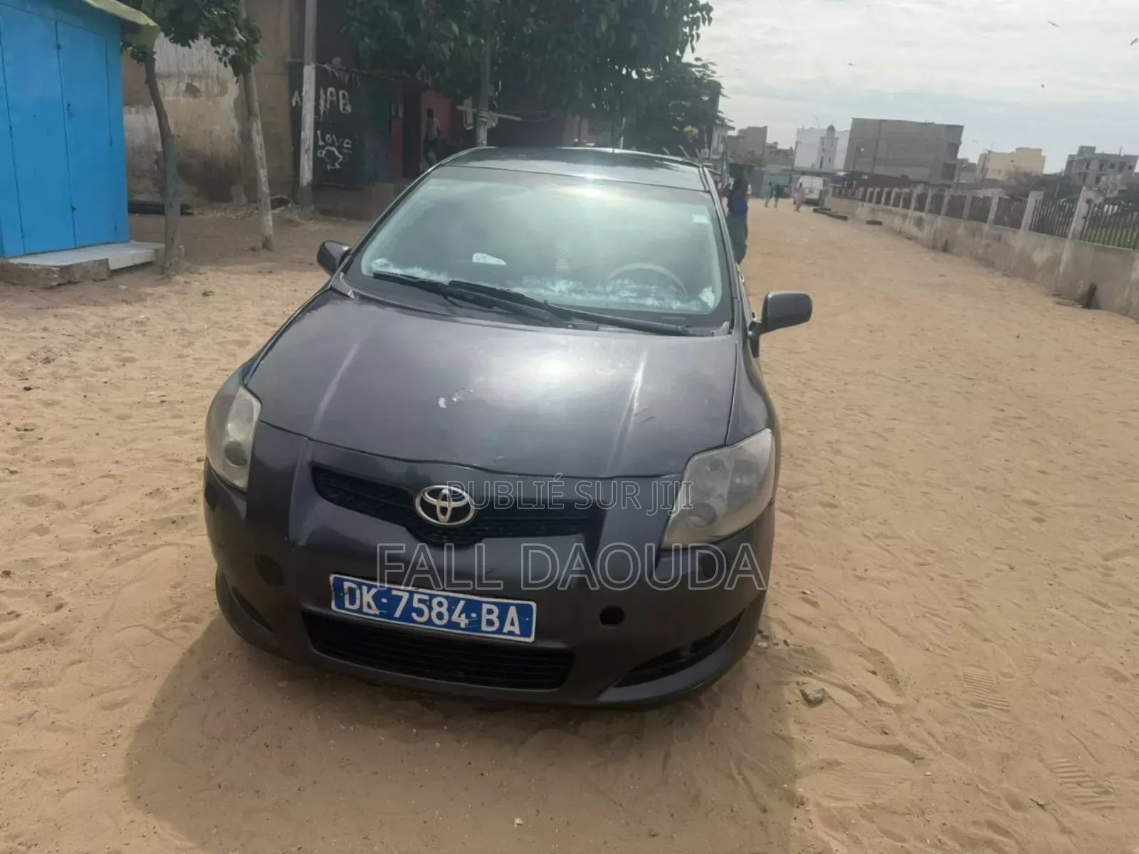 Toyota Auris 2008 Gris