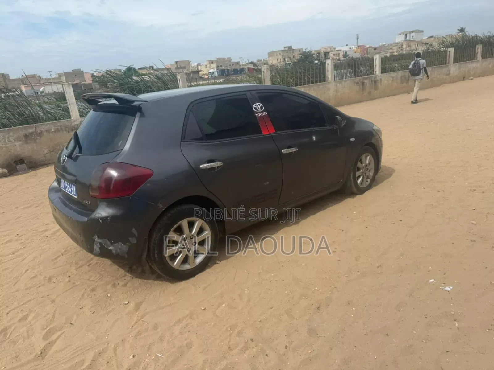 Toyota Auris 2008 Gris