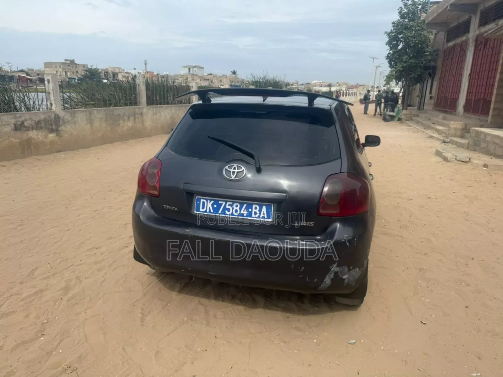 Toyota Auris 2008 Gris