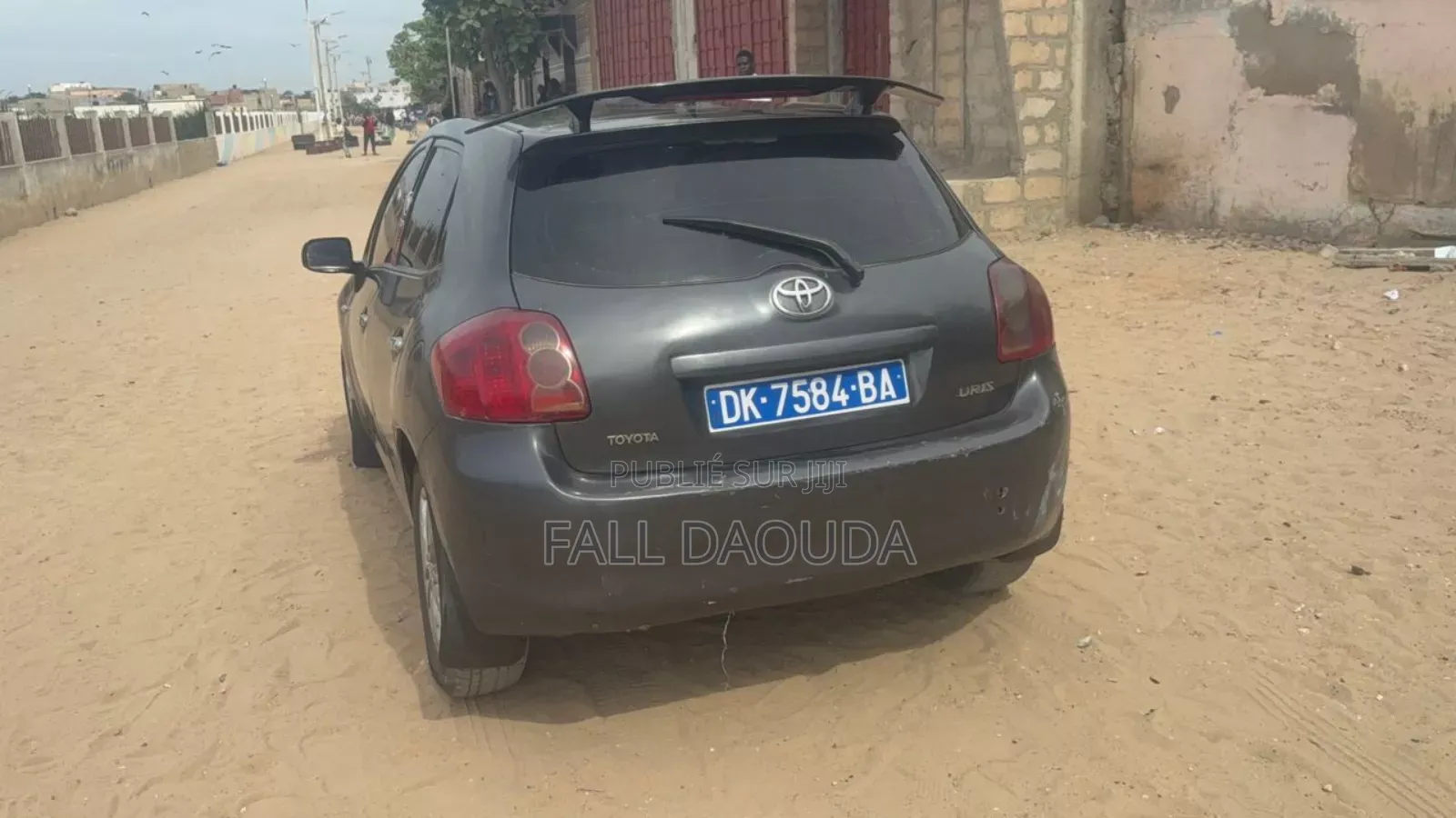 Toyota Auris 2008 Gris