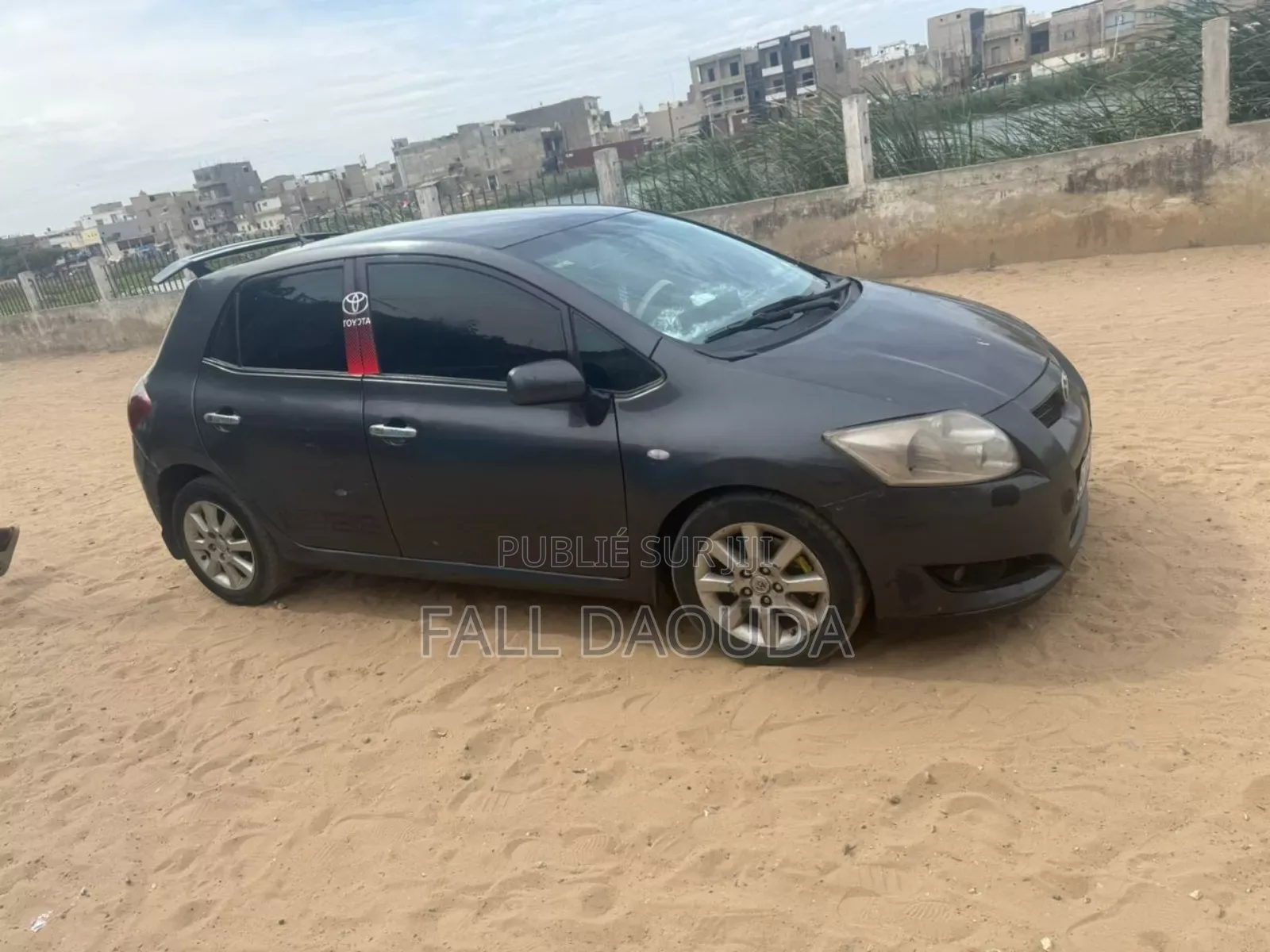 Toyota Auris 2008 Gris