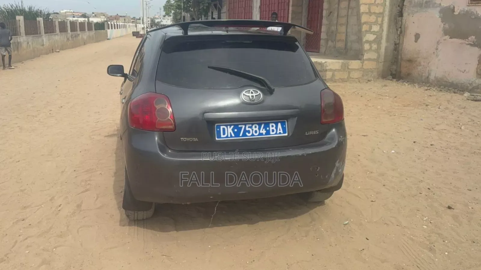 Toyota Auris 2008 Gris