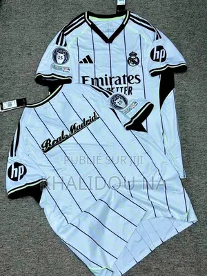 Maillot Des Clubs Et Équipe Nationale