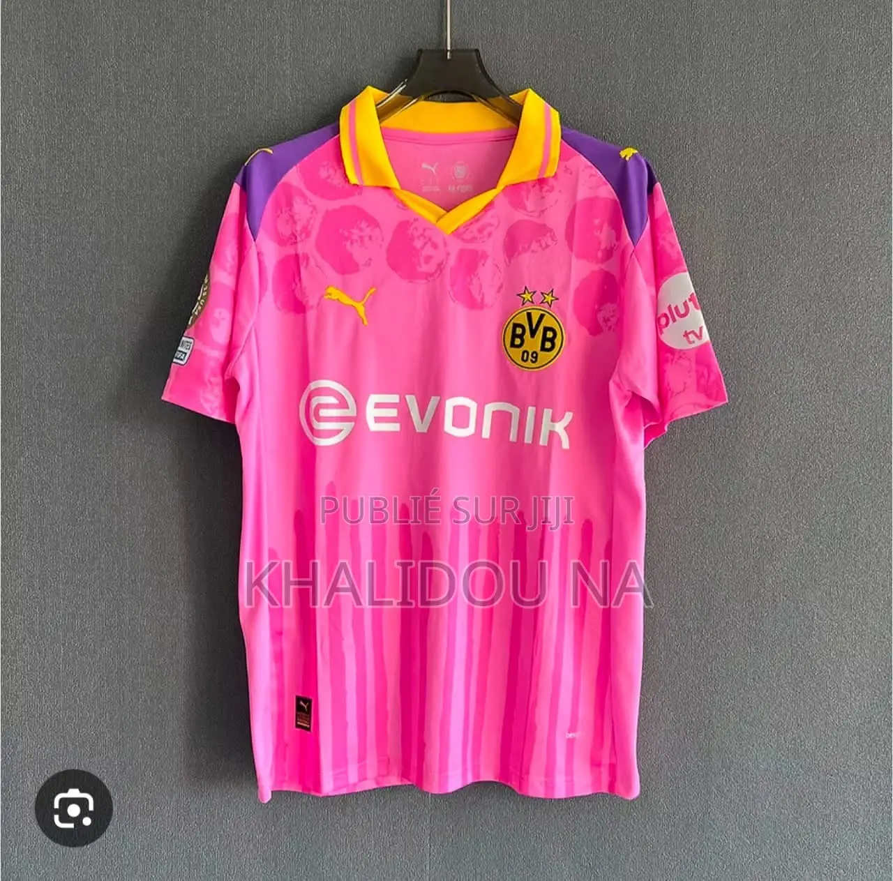 Maillot Des Clubs Et Équipe Nationale