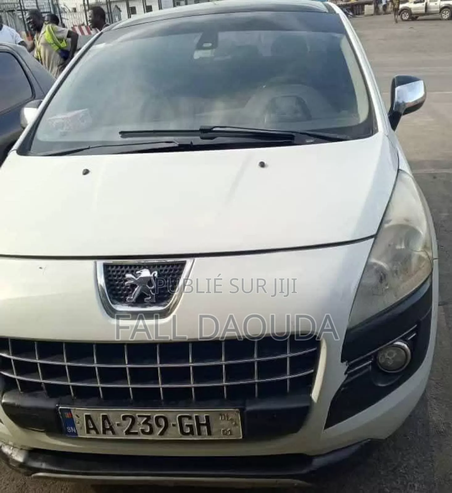 Peugeot 3008 2013 Blanc