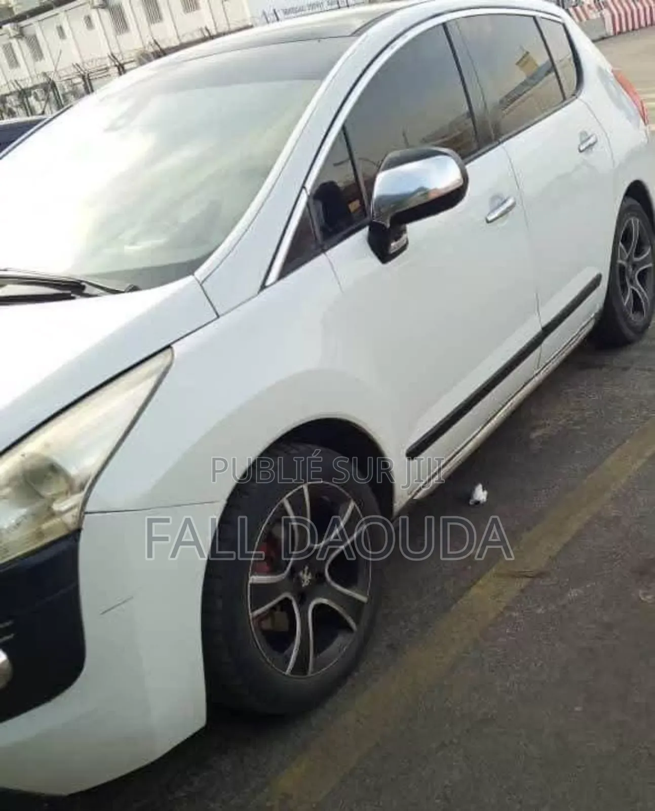 Peugeot 3008 2013 Blanc