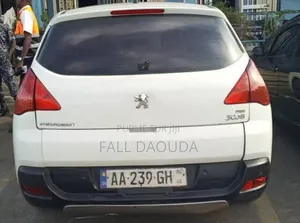 Peugeot 3008 2013 Blanc