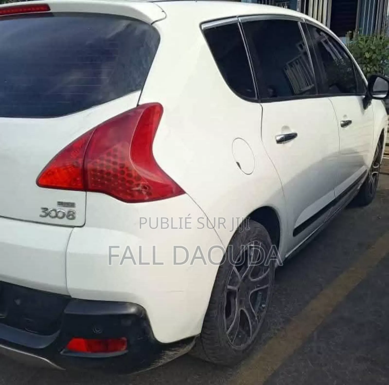 Peugeot 3008 2013 Blanc