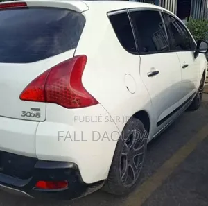 Peugeot 3008 2013 Blanc
